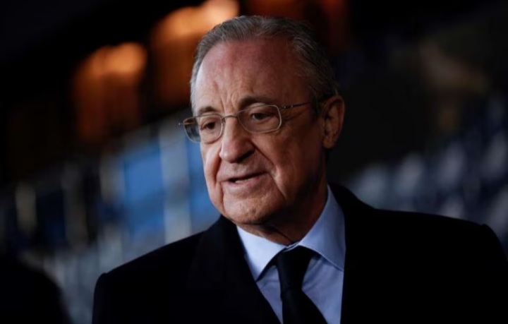 Real Madrid President Florentino Perez’s intention to resign