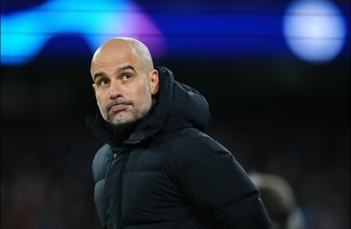 Pep Guardiola is dissatisfied with how Man City is handling the Newcastle game.