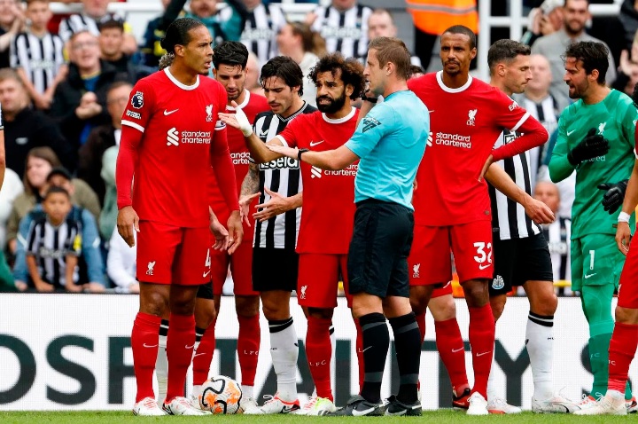 Virgil Van Dijk Receives Additional Ban Following Red Card Incident