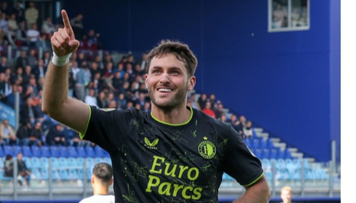 Tottenham want to sign Santiago Gimenez