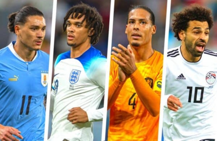 8 youth players and 16 members of the main squad of Liverpool were called up for international duty.