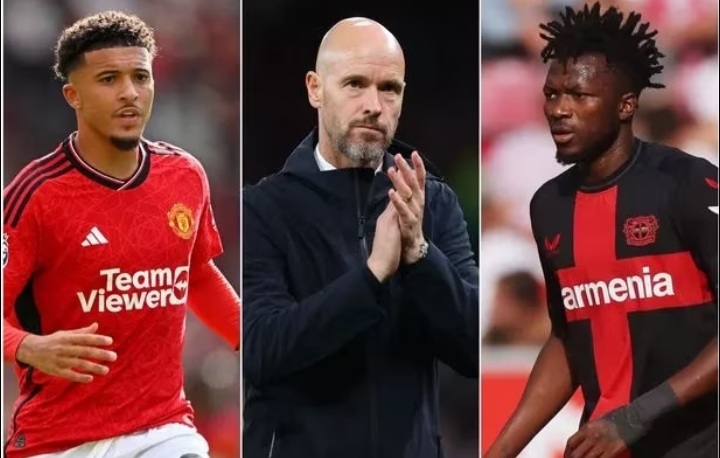 Man Utd’s centre-back shortlist ‘revealed’ plus Jadon Sancho loan interest