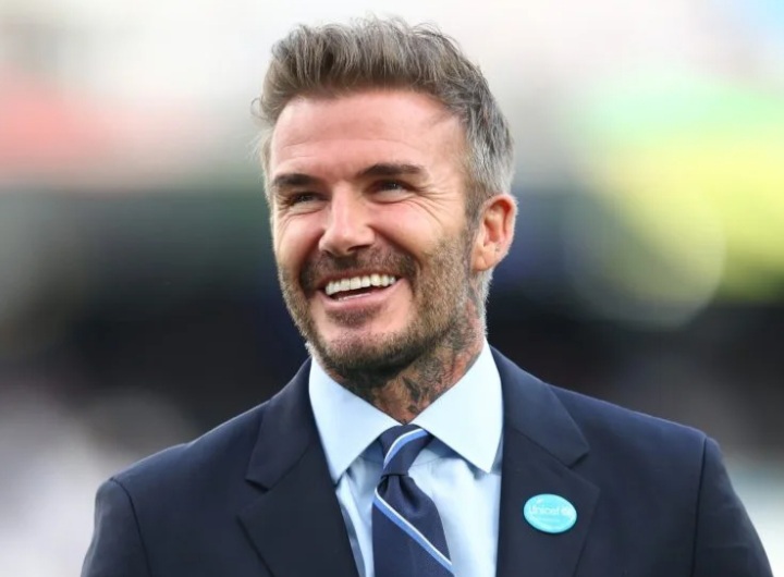 David Beckham will play for Manchester United.