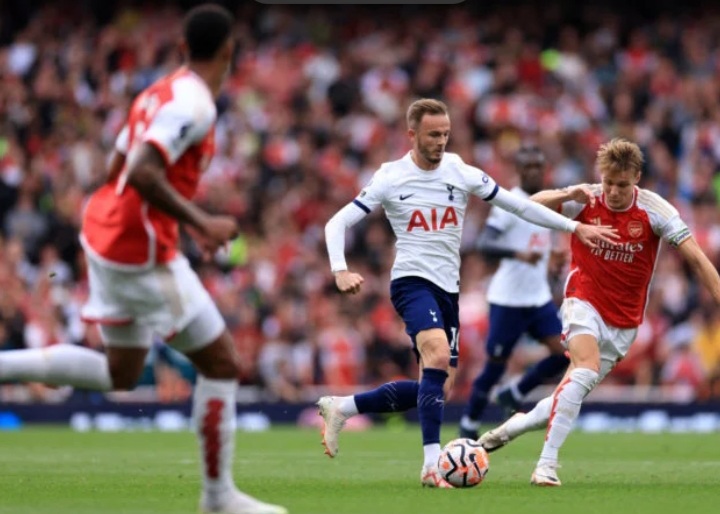 Ally McCoist is ‘confident’ Martin Odegaard may one day be surpassed by a Tottenham player.