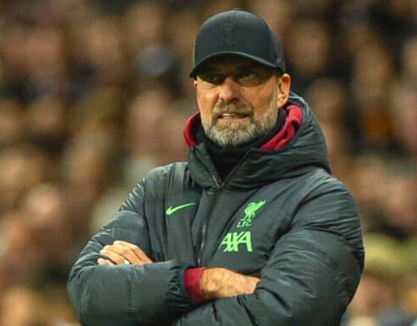 After two subpar performances, Jurgen Klopp hopes the Liverpool players will “learn it quickly.”