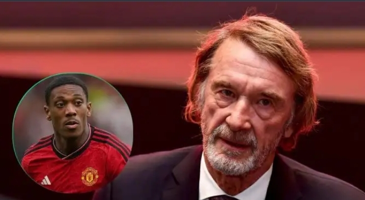 Ratcliffe ruthlessly tells the £169 million trio they can depart Manchester United right away as the nine-season veteran finds a new club.