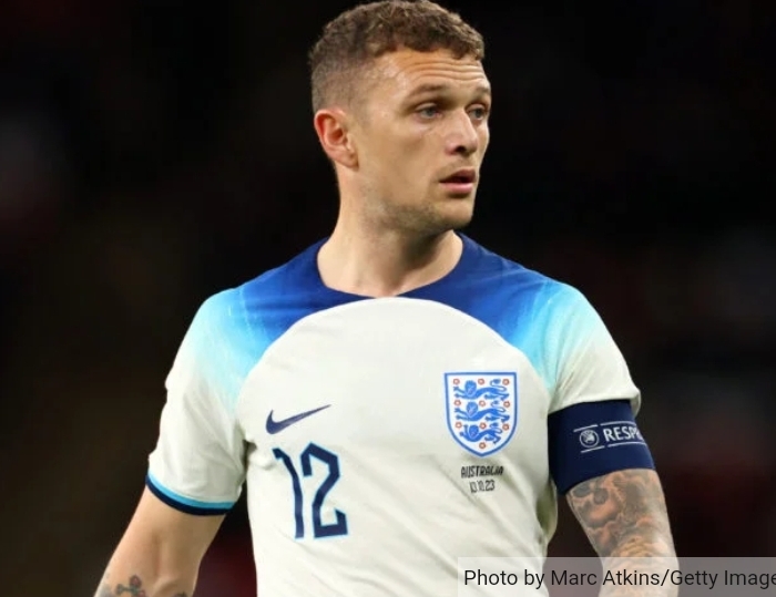 Terrifying… according to Kieran Trippier, the guy Tottenham sold for £11 million was on par with Lionel Messi.