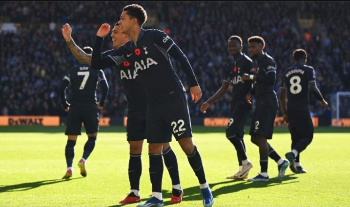 Spurs up at Wolves thanks to a Johnson goal early on