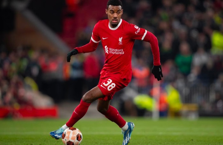 Ryan Gravenberch: Since we’re in first place, there’s more pressure.