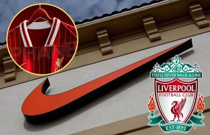 (Images) First pictures of Nike’s ‘leaked’ Liverpool home kit for 2024/25 shared online