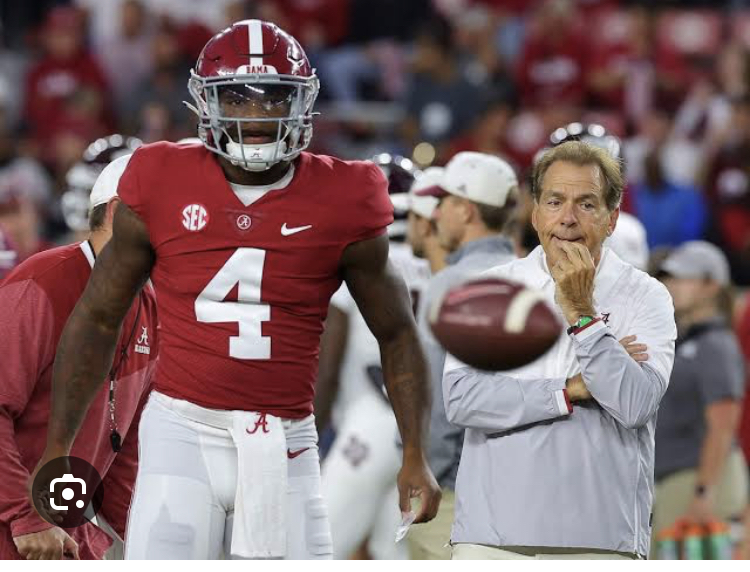 All in tears: As Alabama Quarterback star announced departure due to ...