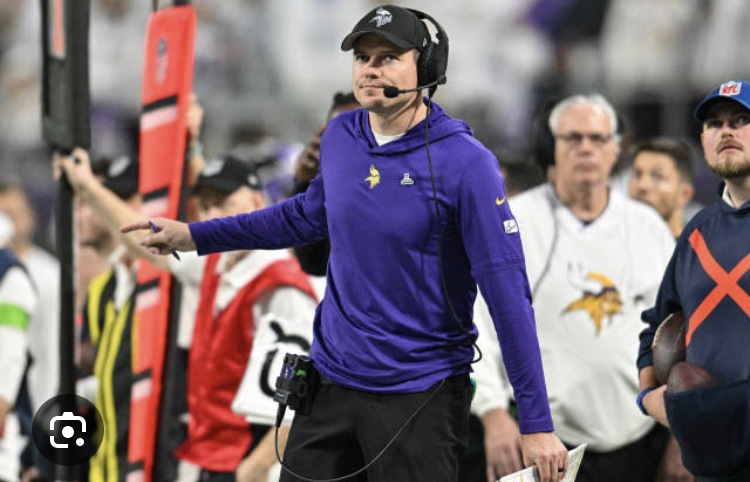 Vikings head coach Kevin O’Connell is in trouble as club owner treating if he can’t…..t…. See more