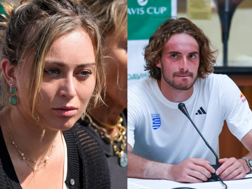 SO SAD:Stefanos Tsitsipas HIS ANNOUNCE HIS ENGEGMENT WITH HER IOVE ……..
