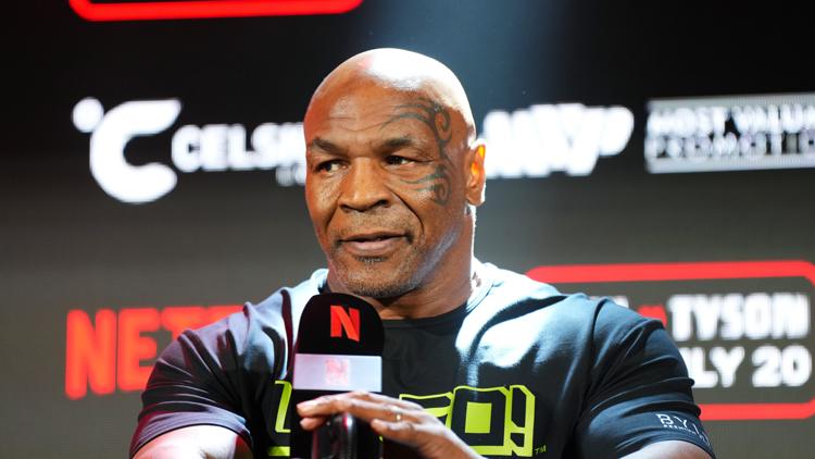 New-Update: Mike Tyson signing, for four years $440 , Mike Tyson contracts terminated today…