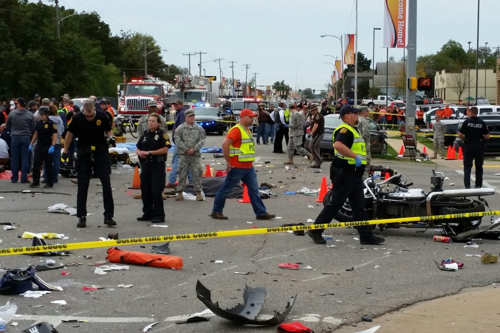 SAD NEWS: Five oklahoma players gone,two injured in a portal road accident …….