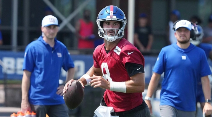 Breaking: Daniel Jones is riled up and this could be a great… see more