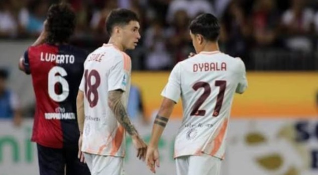 Sky News: Dybala to lead Roma’s…..see more