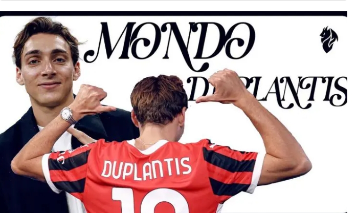 Just In: Duplantis Discusses Milan Visit and meeting Ibrahimovic…..see more