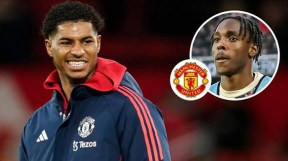 As conversações entre o Manchester United e o artilheiro mais cobiçado do mundo para substituir Rashford estão aceleradas.