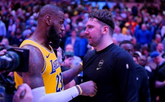 LeBron James’ Resposta Imediata À Transação Luka Doncic-Anthony Davis