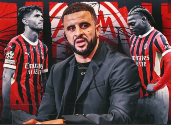 Kyle Walker está mudando de um clube de crise para outro.