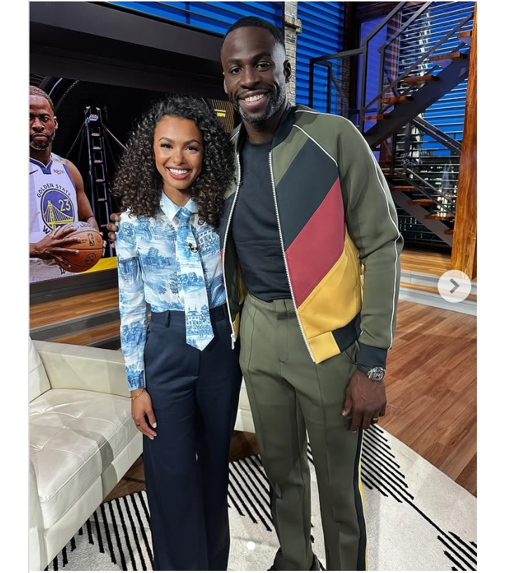 Report: Malika Andrews’ Interview With Draymond Green Before Warriors-Lakers Is Turning Heads