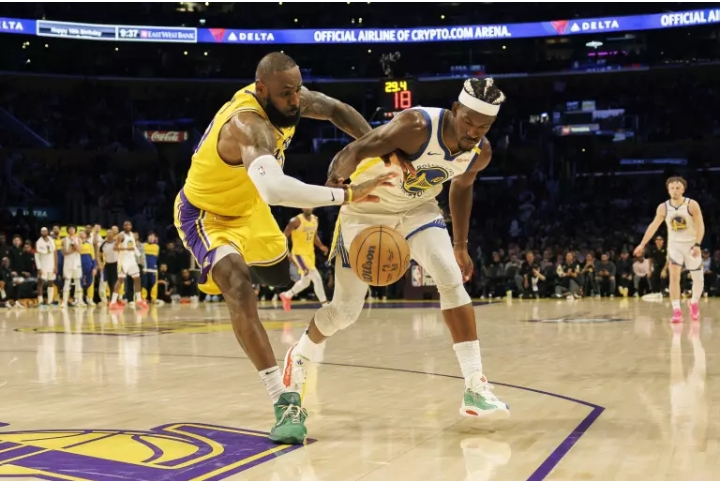 Report: Lakers show fight, but Luka Doncic’s ‘unacceptable’ struggles prove costly in loss to Warriors