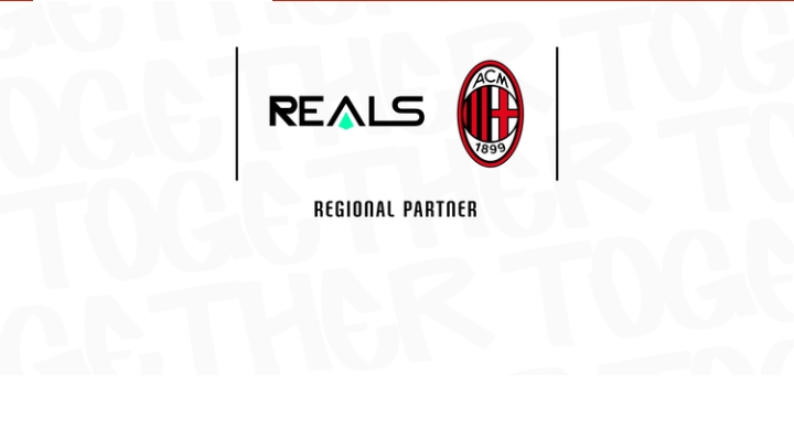 Sport news: AC MILAN AND REALS TEAM UP FOR A NEW REGIONAL PARTNERSHIP DEAL
