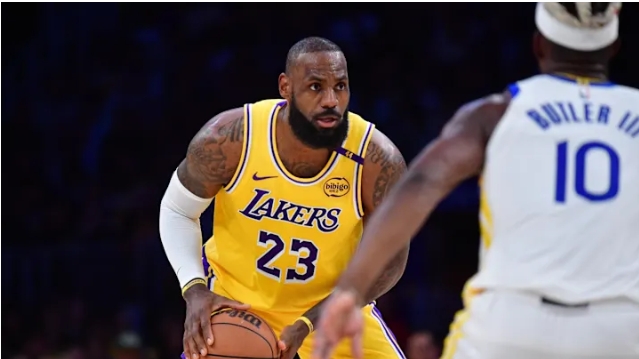 Report: LeBron James Credits Warriors for ‘Always Figuring It Out’ After Jimmy Butler Trade