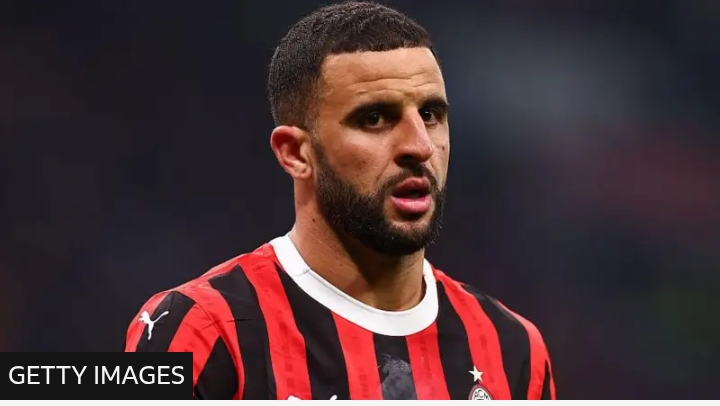 Breaking news: Walker ‘wanted to cry’ after AC Milan loan move