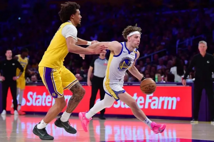 Sport news: Warriors get huge road win over Lakers helped by Brandin Podziemski, Jonathan Kuminga
