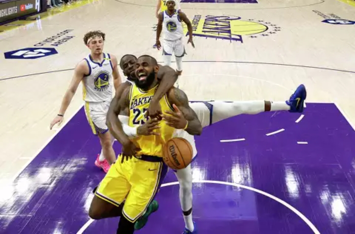 Report: Warriors’ big win over Lakers seems to have genuinely annoyed LeBron James