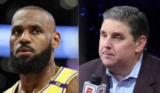 REPORT: LeBron James Suffers Major Setback From Brian…see more