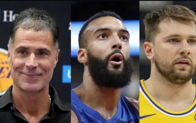 Report: Lakers Rumor Mavericks May Fulfill Rob Pelinka’s Wish Again as Rudy Gobert’s Luka Doncic Dream Unearths