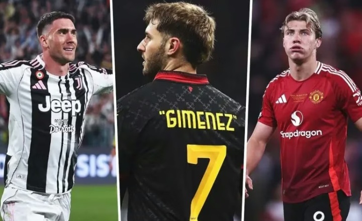 Gbs: Milan could sign both Vlahovic and Hojlund – what it means for Gimenez…see more