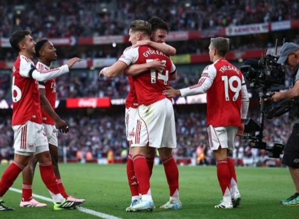 Report: Arsenal eye Champions League charge with revamped attack…see more